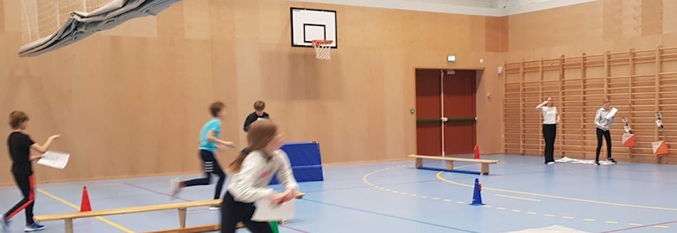 Inntrening Hebekk skole rever (under 14 år)